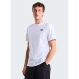 THE NORTH FACE Mountain Sketch T-Shirt, XL, NF0A8GUZFN41, Alb, Erkek