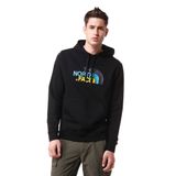 The North Face NF00A0TEJK31 M Light Drew Peak Pullover Hoodıe-EUA7ZJ Siyah Erkek Sweatshirt
