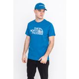 The North Face NF00A3G1M191 Woodcut Mavi Erkek T-shirt