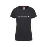 The North Face NF00A6PRKY41 Neverstopexploring Tee-Eu Kadın Siyah Outdoor Tişört