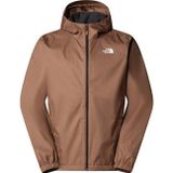 The North Face NF00A8AZ6IH1 Kahverengi M Quest Jacket EU Erkek Outdoor Yağmurluk