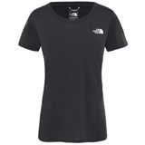 The North Face NF00CE0TKS71 W Reaxıon Amp Crew - Eu Siyah Kadın T-shirt