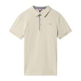 The North Face NF00CEV43X41 Premium Erkek Krem Polo Tişört