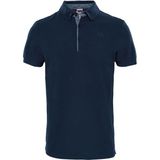 The North Face NF00CEV4H2G Premium Polo Piquet Lacivert Erkek T-Shirt