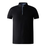 The North Face NF00CEV4JK31 Premium Siyah Outdoor Polo Erkek T-Shirt