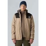 The North Face NF00CG55E261 Bej Evolve II Triclimate Erkek Outdoor Mont