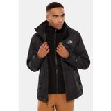 The North Face NF00CG55JK31 Siyah M Evolve II Triclimate Jacket Outdoor Erkek Montu