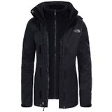 The North Face NF00CG56KX71 Siyah W Evolve II Triclimate Jacket Çift Taraflı Kadın Outdoor Mont