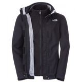 The North Face NF00CG56KX71 W Evolve II Triclimate Siyah Kadın Mont