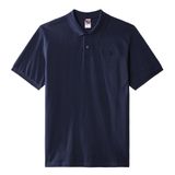 The North Face NF00CG718K21_M POLO PIQUET - EU Lacivert Erkek Polo Yaka Polo T-shirt