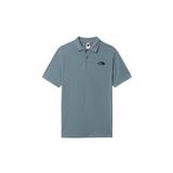 The North Face NF00CG71A9L1 M Polo Piquet Eu Erkek Mavi Outdoor Tişört