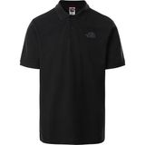 The North Face NF00CG71JK31 M Polo Piquet Erkek Siyah Outdoor Tişört