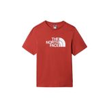 The North Face NF0A2TX3UBR1 S/S Easy Tee Kırmızı Erkek T-shirt