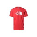 The North Face NF0A2TX3V341 M Easy Tee Eu Erkek Kırmızı Tshirt