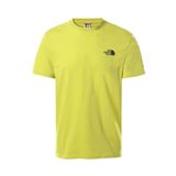 The North Face NF0A2TX5 Simple Dome Tee EU Yeşil Erkek T-shirt