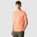 The North Face NF0A2TX5N6M1 M S/S Simple Dome Tee Turuncu Erkek T-Shirt