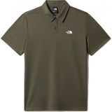 The North Face NF0A2WAZ M Tanken Polo Eu Haki Erkek T-Shirt