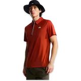 The North Face NF0A2WAZ M Tanken Polo Eu Kırmızı Erkek T-Shirt
