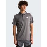 The North Face NF0A2WAZ0UZ1-M TANKEN POLO - EU Gri Polo Regular Fit Erkek T-Shirt