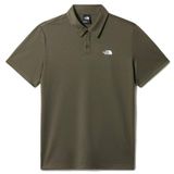 The North Face NF0A2WAZ21L1 M Tanken Polo Eu Erkek Yeşil Outdoor Tişört