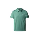 The North Face NF0A2WAZRIW1 M Tanken Polo EU Yeşil Erkek T-Shirt