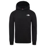 The North Face NF0A2ZWUKY41 M Raglan Redbox Hoodie Siyah Erkek Outdoor Mont