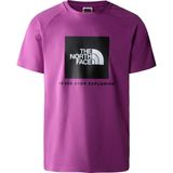 The North Face Nf0a3bqolv11 M Raglan Redbox - Eu Erkek Tişört
