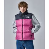 The North Face NF0A3JQQ7481-001 M 1996 Retro Nuptse Vest Pembe Erkek Yelek
