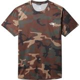 The North Face NF0A3RX35541 Reaxion Amp Crew Erkek T-Shirt