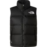 The North Face NF0A3XEPGOF1 Kadın 1996 Retro Nuptse Yelek Siyah 700 Dolgulu Kaz Tüyü Yalıtımlı Dayanıklı Ceket