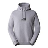 The North Face NF0A3XY3HKQ1 Gri M Fine Alpine Hoodie Outdoor Erkek Sweashirt