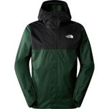 The North Face NF0A3YFMKII1 M Quest Zip-In Jacket Erkek Outdoor Mont - Yeşil