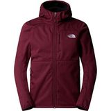 The North Face NF0A3YFP29O1 M Quest Hooded Softshell Erkek Outdoor Ceket - Bordo
