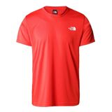 The North Face NF0A4CDW15Q1 Reaxion Red Box Erkek T-shirt