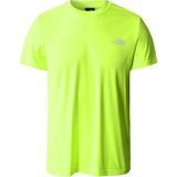 The North Face NF0A4CDW8NT1 M Reaxion Red Box Tee Eu Zeytin Yeşili Erkek T-Shirt