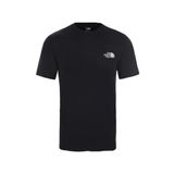 The North Face NF0A4CDWKY41 Reaxion Red Box Siyah Erkek T-shirt