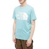 The North Face NF0A4M7X Su Yeşili Standard Ss Tee Erkek T-Shirt