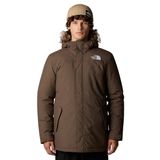 The North Face NF0A4M8H1OI1 Zaneck Kahverengi Erkek Outdoor Parka