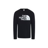 The North Face NF0A4M8MJK31 M L/S Half Dome Erkek Siyah Outdoor T-Shirt