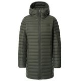 The North Face NF0A4P6JNYC1 W Stretch Down Koyu Yeşil Outdoor Parka Kadın Mont