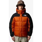 The North Face NF0A4QYX5PO1 M HMLYN Down Parka 550 Dolgu Kaz Tüyü Turuncu Erkek Outdoor Montu