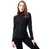 The North Face NF0A4SVWJK31 W Resolve Fleece Fz Siyah Outdoor Kadın Polar