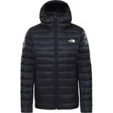 The North Face NF0A4SW7JK31 W Resolve Down Hoodie Eu Siyah Kadın Mont