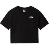 The North Face NF0A4SYCJK3 Cropped Simple Dome Siyah Kadın T-Shirt