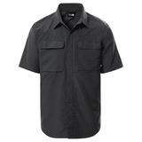 The North Face NF0A4T180C51 M L/S Sequoia Shirt Erkek Gri Outdoor Gömlek