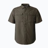 The North Face NF0A4T1921L1 M Ss Sequoia Zeytin Yeşili Erkek T-Shirt