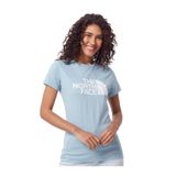 The North Face NF0A4T1Q W Easy Tee Mavi Kadın T-Shirt