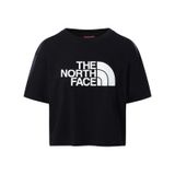 The North Face NF0A4T1RJK31 W S/s Cropped Easy Tee Siyah Kadın T-shirt