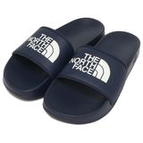 The North Face NF0A4T2R I85 Base CAMP SLIDE 3 Sandalet, Base Camp Slide 3, Lacivert, Erkek, Kadın, Sandalet ZİRVESİ Lacivert TNF BEYAZ