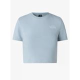 The North Face NF0A55AO-FN4 W Essential Cropped Slim Kadın T-Shirt